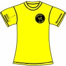BLK ROM 2024 Unisex Shirt, 180g/m², klassisches Logo, schwarzer Aufdruck