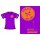 RNG ROM 2024 Damen Shirt, 180g/m², klassisches Logo, oranger Aufdruck