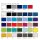 LGT BLK ROM 2024 leichtes Unisex Shirt, 145g/m², klassisches Logo, schwarzer Aufdruck