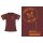 LGT RNG ROM 2024 leichtes Damen Shirt, 150g/m², minimalistisches Logo, oranger Aufdruck
